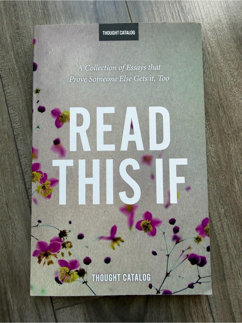 Read This If Thought Catalog Book